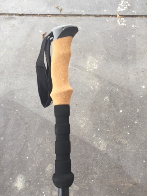 hiker hunger carbon fiber - the hiker hunger cork handle