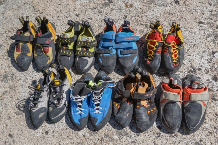 Types of Climbing Shoes