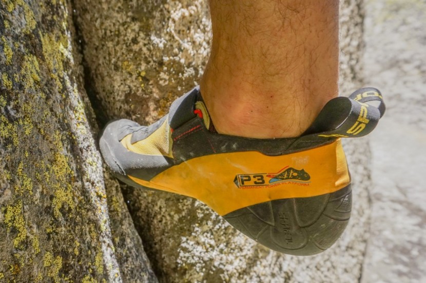 la sportiva skwama - the skwamas preformed better in cracks of all sizes than any other...