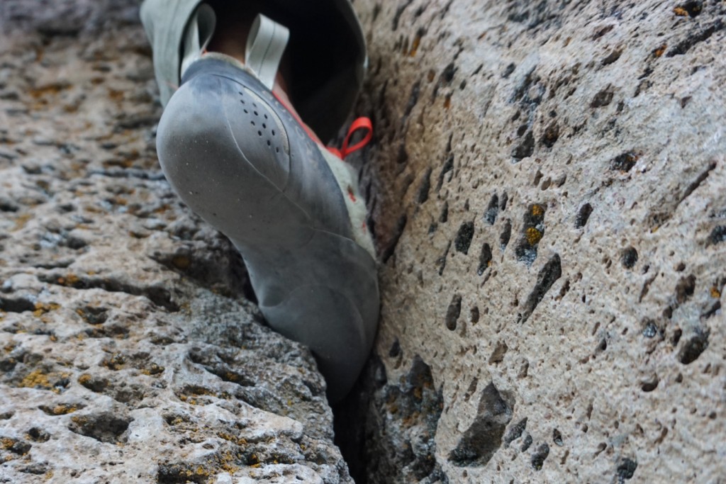 climbing shoes - our feet took a real beating testing climbing shoes on hundreds of...