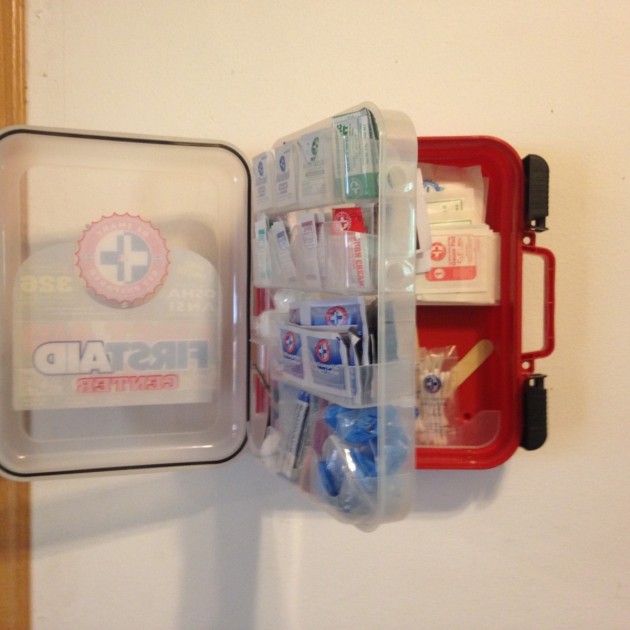 be smart get prepared 326 piece - when mounted on a wall or door the shelves pop out to reveal more...