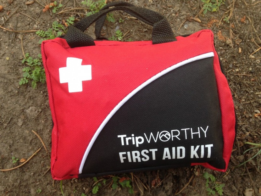 tripworthy compact - the durable nylon case is simple but effective