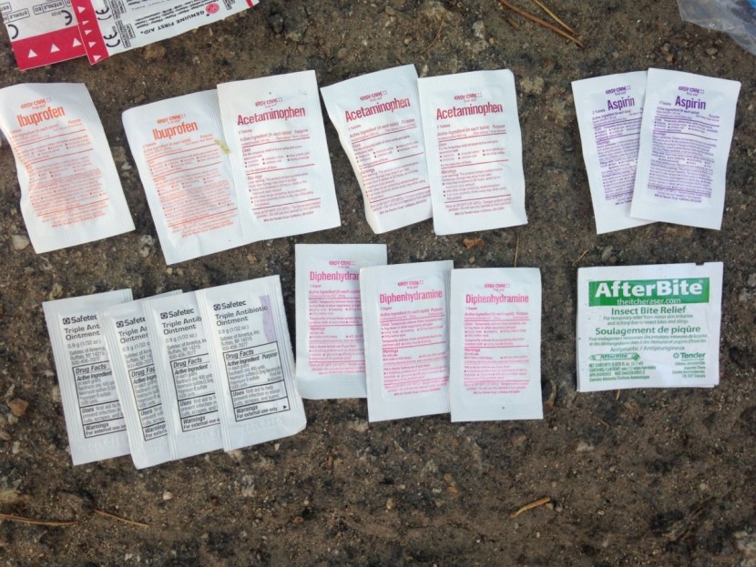 adventure medical kits adventure 2.0 - we really like the assortment of medications that come in the amk...