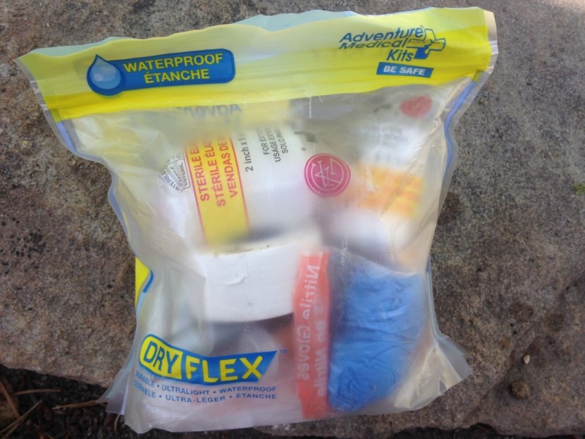 adventure medical kits ultralight/watertight .7 - the interior pouch adds another layer of waterproofness to the...