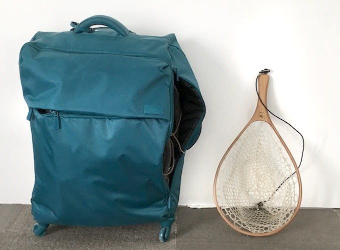 lipault paris original plume 26&quot; - the lipault stuffed to the gills, forcing us to leave some fishing...