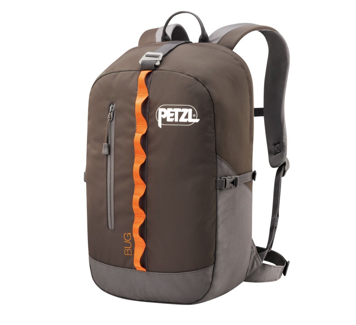 petzl bug climbing backpack review
