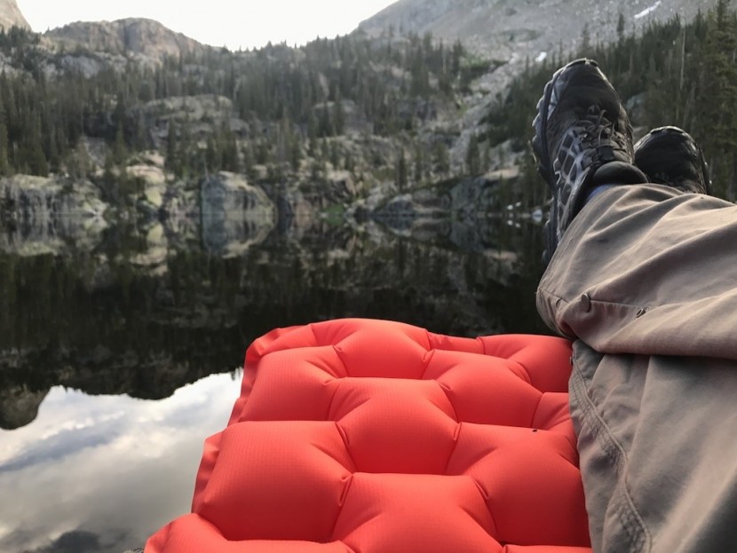 rei co-op flash insulated - the baffled design was cozy all night and added a significant cozy...