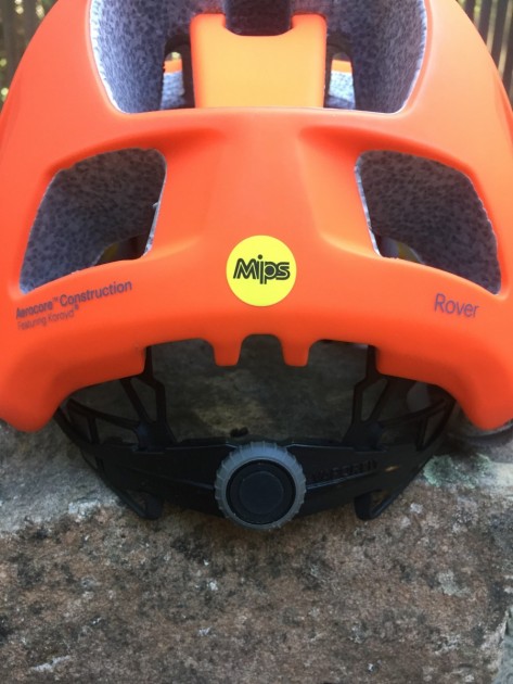 the rear adjustment.