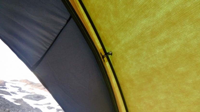 black diamond ahwahnee - this product uses a plastic twist-tie style feature to help hold the...