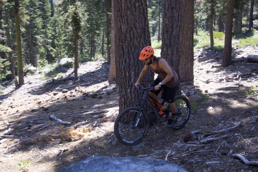 smith rover mips - the rover in action.