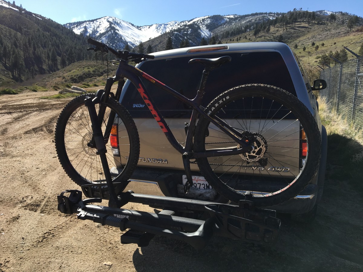 Thule T2 Pro XTR Review (The Thule T2 Pro XT is the best hitch mount rack we've tested.)