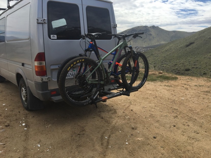 bike rack - we tested all of the racks on a wide range of vehicles.
