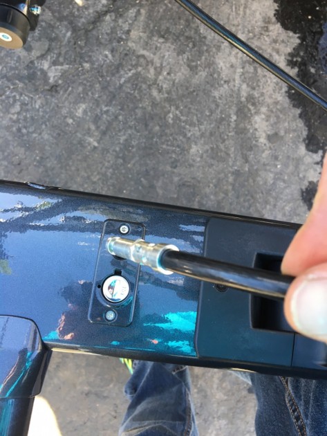 bike rack - cable locks provide solid versatile security and can be looped...