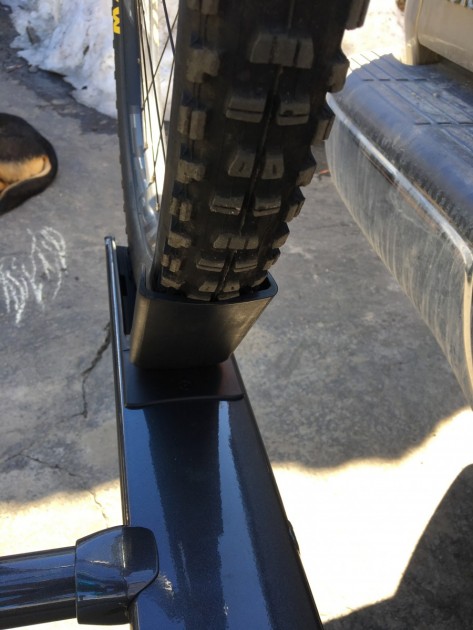 kuat sherpa 2.0 - the kuat sherpa 2.0 is limited to 3&quot; wide tires, so there are better...