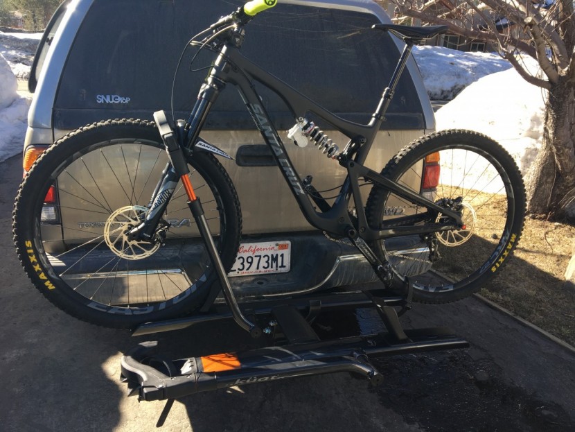 kuat sherpa 2.0 - the kuat sherpa 2.0 is a solid lightweight rack that can handle the...