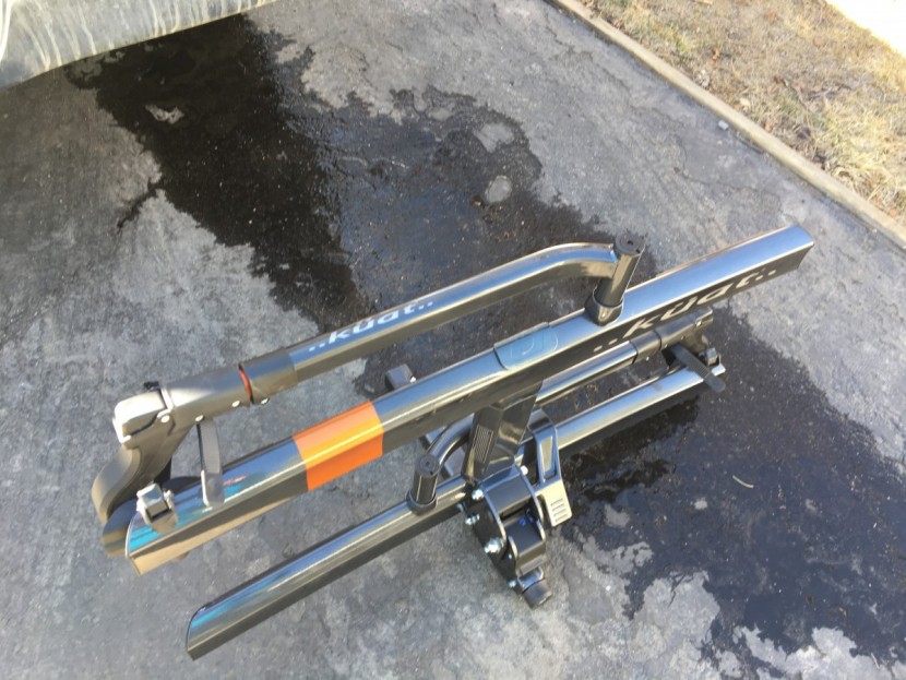 kuat sherpa 2.0 - the kuat sherpa 2.0 is the lightest hitch rack we tested and folds...