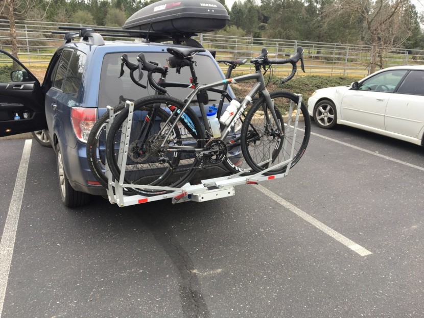 1up usa 2&quot; heavy duty double - the 1up usa heavy duty quick rack can be adjusted to carry road or...