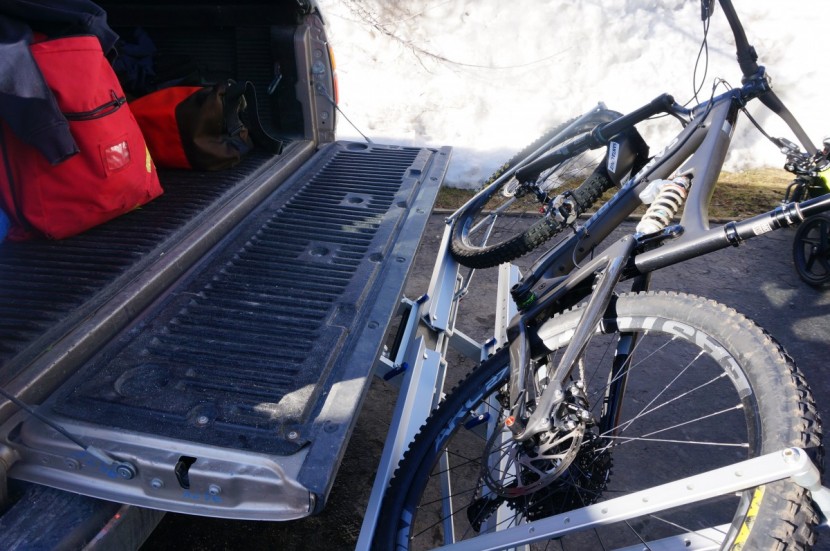 1up usa 2&quot; heavy duty double - the 1up usa heavy duty quick rack is quick to move out of the way.