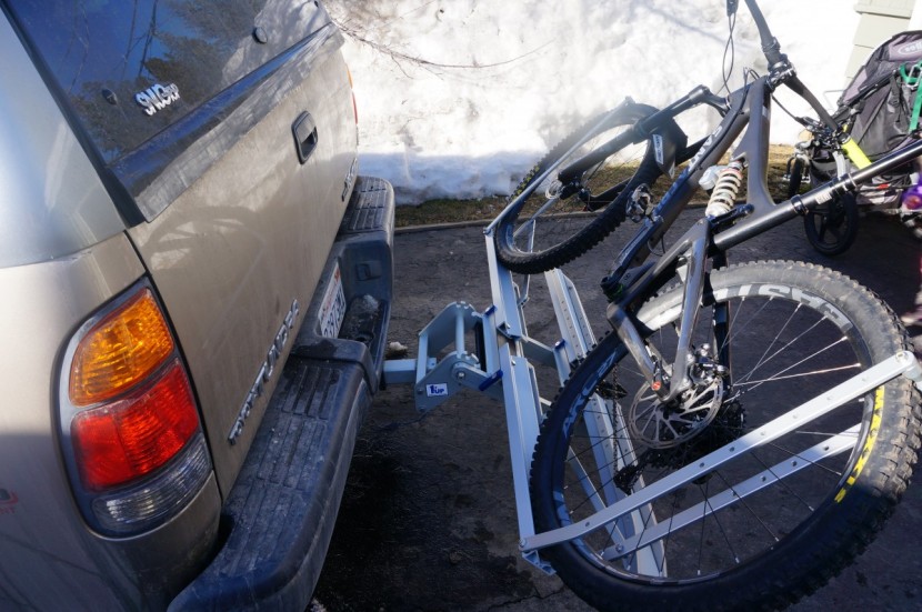 1up usa 2&quot; heavy duty double - the 1up usa heavy duty quick rack gives you a fair amount of room to...