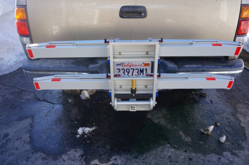 1up usa 2&quot; heavy duty double - the 1up usa heavy duty quick rack