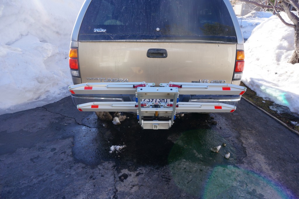 bike rack - the 1up usa heavy duty quik rack is nearly impervious to corrosion...