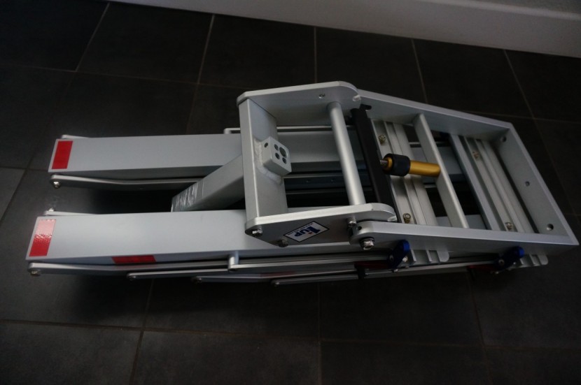 1up usa 2&quot; heavy duty double - this is how the  1up usa heavy duty quik rack comes out of the box...