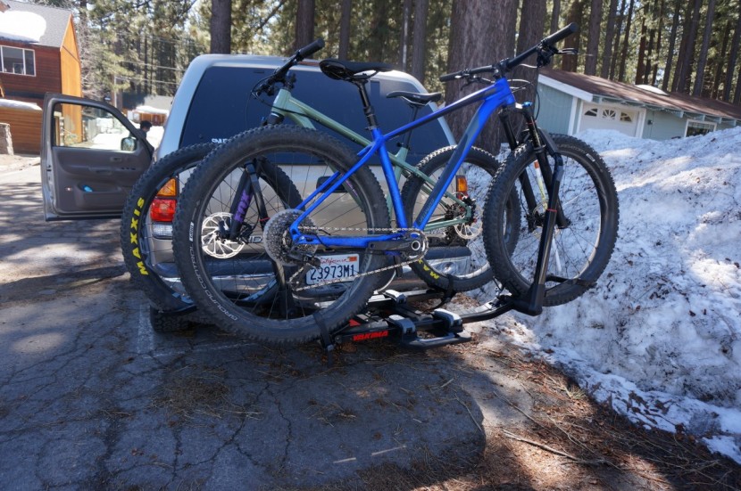 yakima dr. tray - the yakima dr. tray is an innovative approach to hitch rack design...