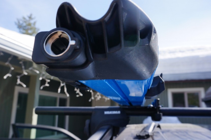 rockymounts switchhitter - the rockymounts switch hitter features a long cable lock that...