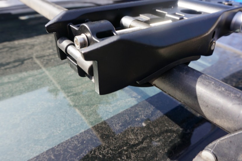 rockymounts switchhitter - the rockymounts switch hitter uses a stainless steel strap wrapped...