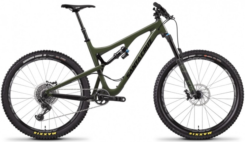 Santa Cruz Bronson X01 Eagle 2017 Review | Tested