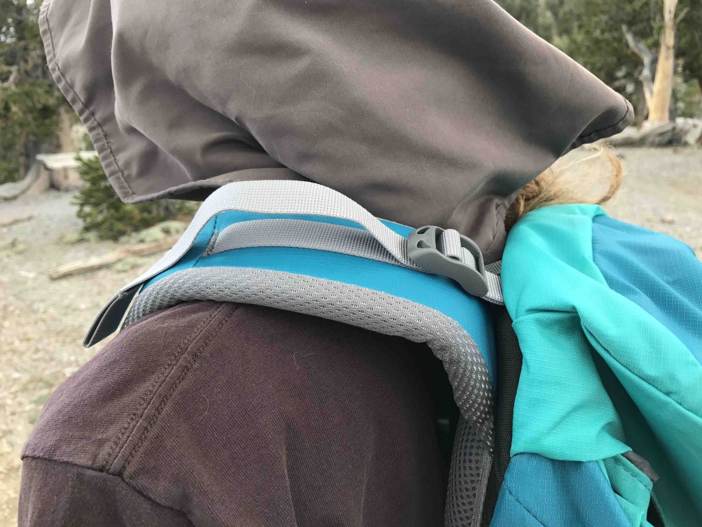daypack womens - load lifter straps are supposed to attach to your pack at a 45...