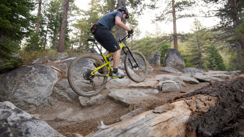 santa cruz hightower lt xe 2018 - this bike climbs more like a short-mid travel trail bike.