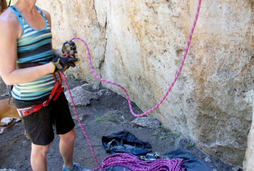 edelweiss curve unicore supereverdry - oh the joys of handling this rope. it was stiff, kinky, and was...