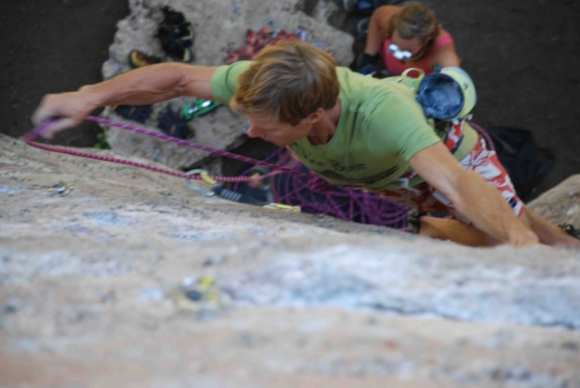 edelweiss curve unicore supereverdry - you're probably not going to notice the extra weight of this rope on...