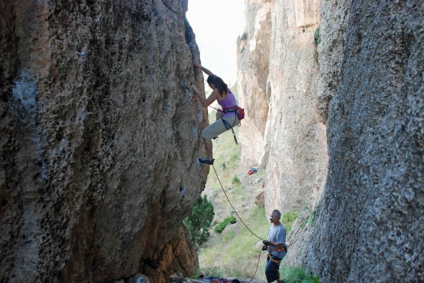bluewater ropes lightning pro - we took some hard falls on this rope, particularly when working a...
