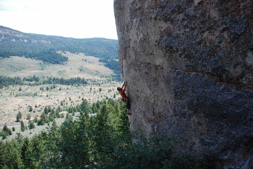 trango lotus - sport climbing in the bighorn national forest, otherwise know as ten...