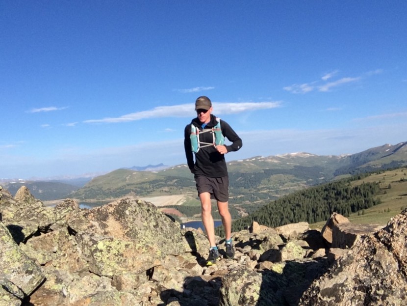 new balance vazee summit v2 - running over old rocky mining trails near copper mountain, co. the...