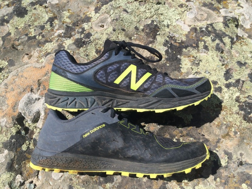 new balance vazee summit v2 - you can see the difference in stack height between the low to the...