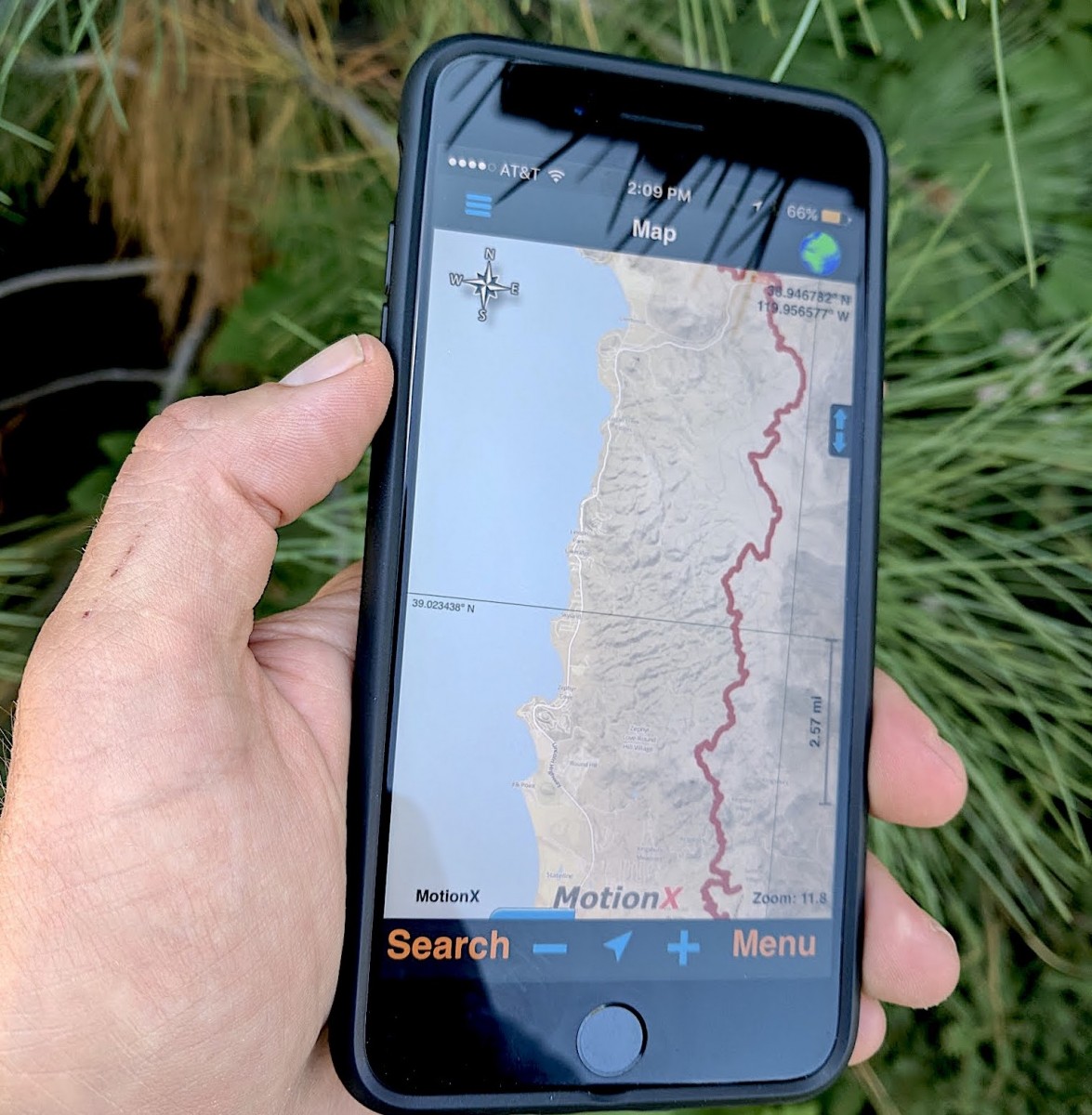 How to Load a GPS File on Your Phone in GPX Format