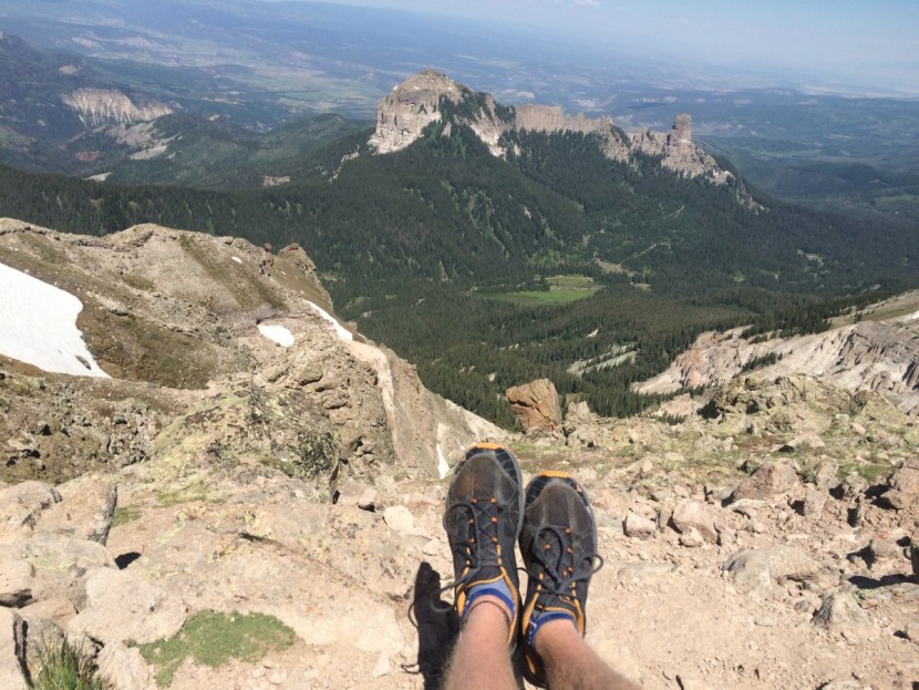 vasque constant velocity ii - these shoes are equally at home on smooth dirt trails and rocky peak...