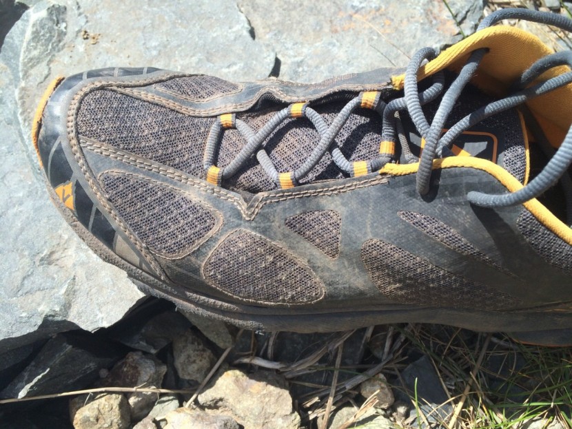 vasque constant velocity ii - the overlays on the constant velocity are made of fairly burly...