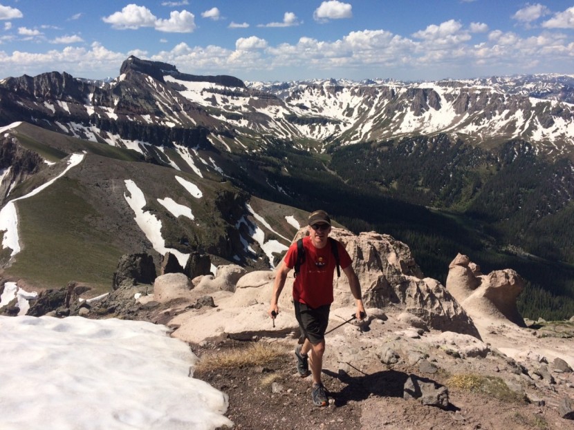 vasque constant velocity ii - since this shoe was fairly stable and offered a lot of underfoot...