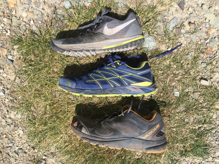 the north face ultra endurance - the ultra endurance flanked by two other high scoring shoes which is...