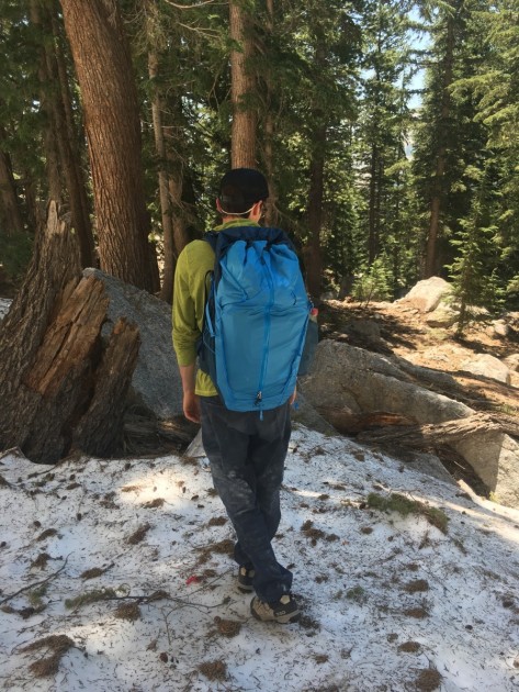 haglofs l.i.m. strive 50l - the haglofs worked great on an early season outing in the high...