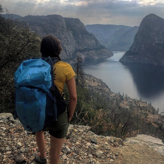 haglofs l.i.m. strive 50l - the haglofs worked well as a pack for a few nights in the...