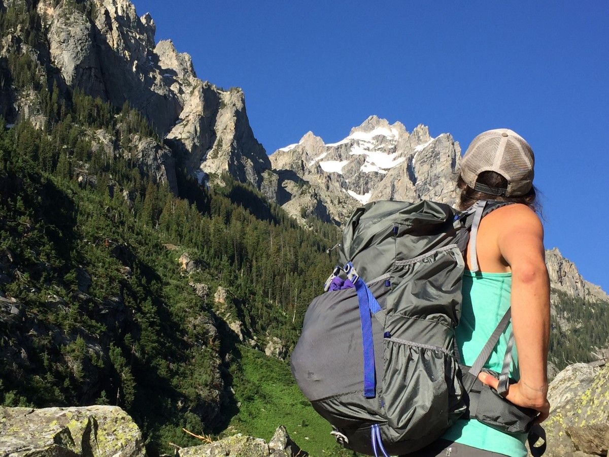 Gossamer Gear Mariposa 60 Review (The Mariposa out for a few days hiking through the backcountry of Grand Teton National Park. The pack has ample room...)