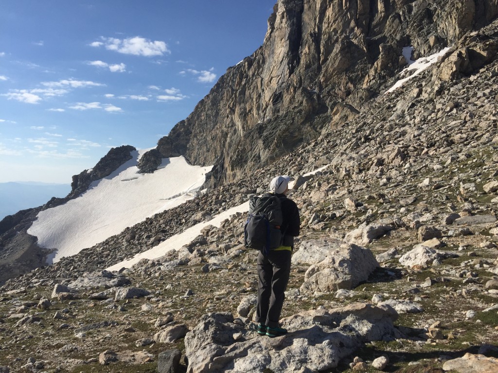 gossamer gear mariposa 60 - taking in the alpine scenery with the mariposa. nothing beats the...