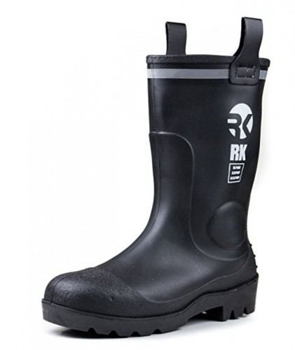 rk waterproof rubber sole rain boots review