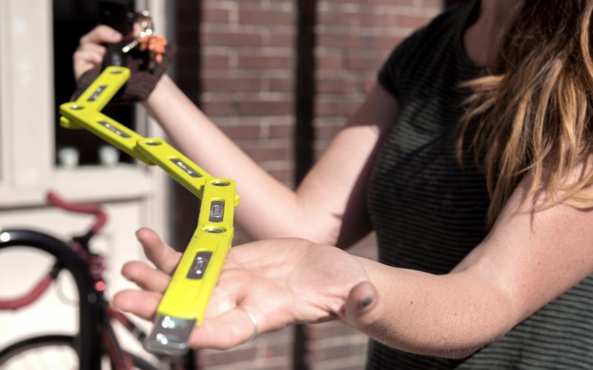 bike lock - flexible and longer than the other folding lock reviewed, this model...