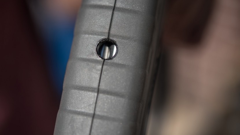 abus granit x-plus 540 u-lock - we dig the automatic keyhole cover of the granit x-plus.